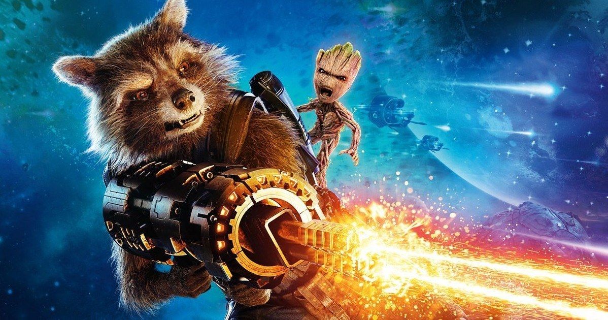 New Guardians of the Galaxy 2 Banners Pack a Lot of Firepower