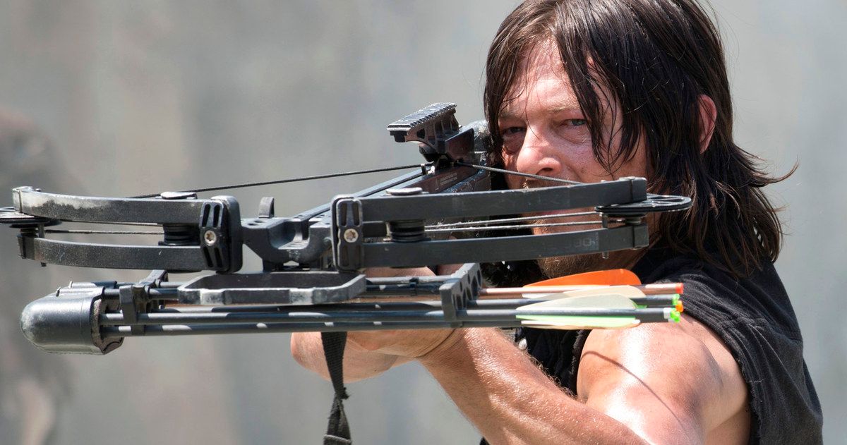 Daryl and His Crossbow Reunite in New Walking Dead Trailer
