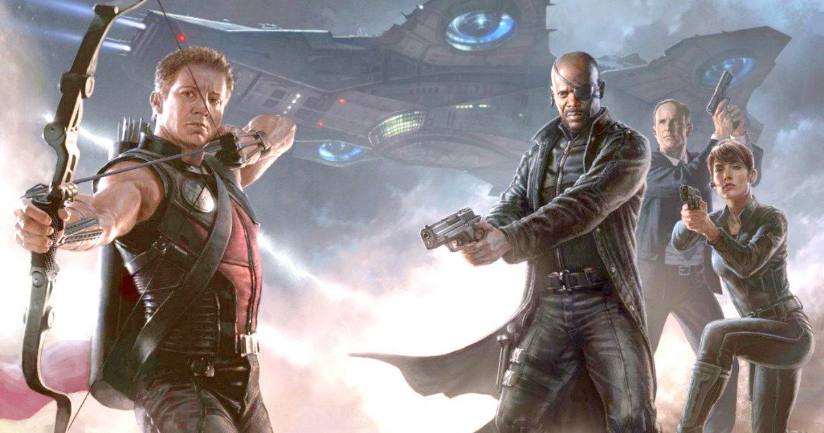 Agents of S.H.I.E.L.D. Clip Name Drops the Avengers