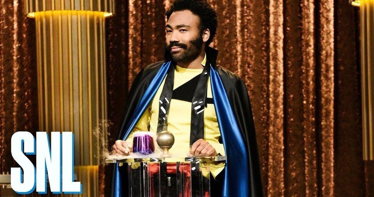 Donald Glover Introduces Lando and Jams with Max Rebo on SNL