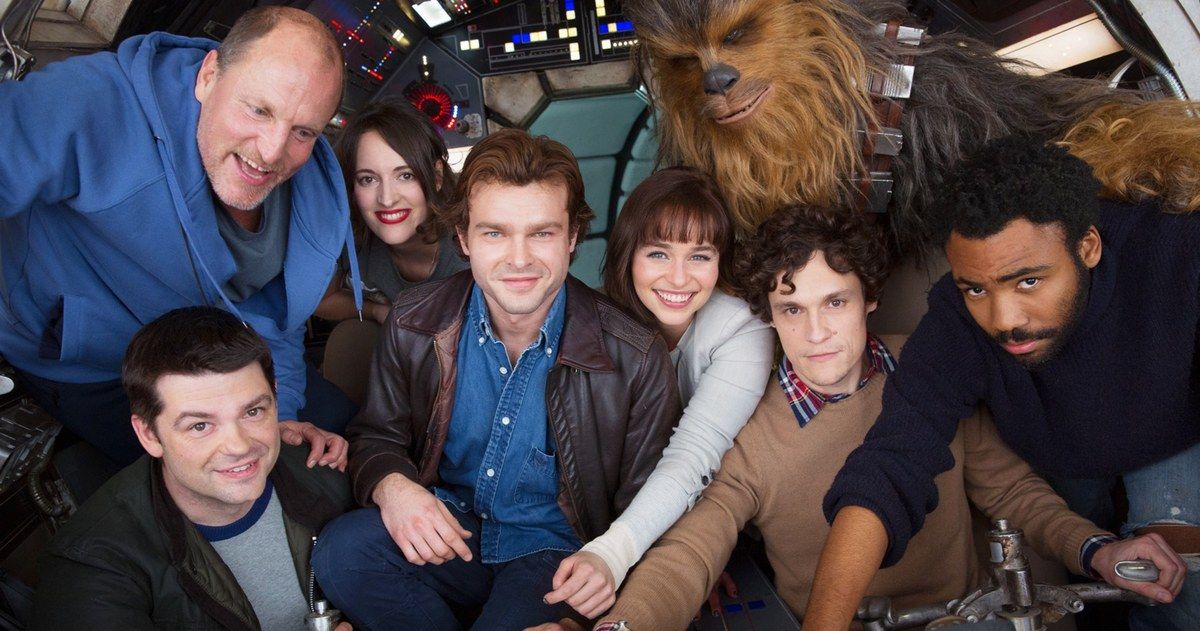Fired Han Solo Directs Break Silence on Losing Star Wars Movie