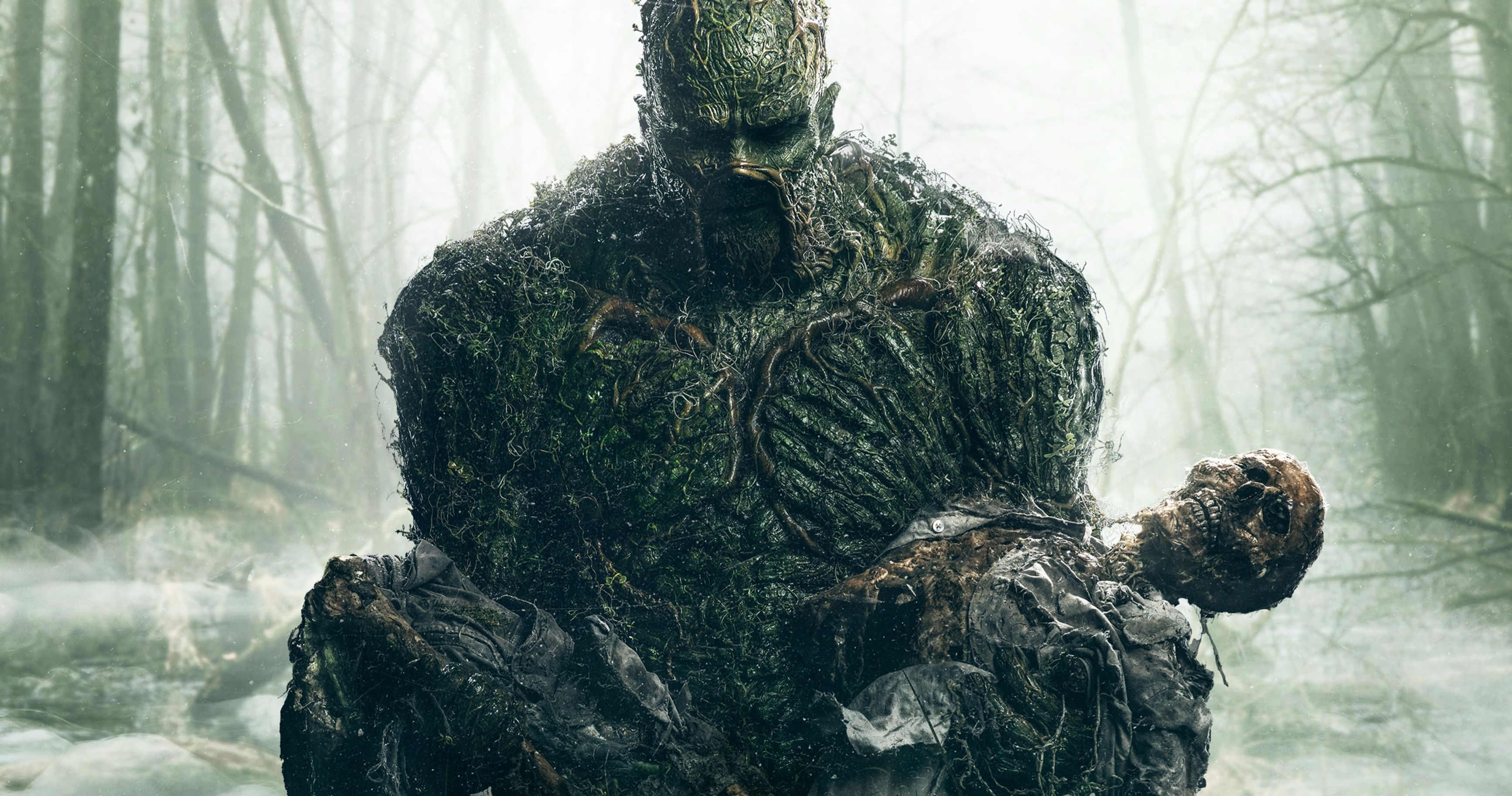Swamp Thing Canceled After Just One Season