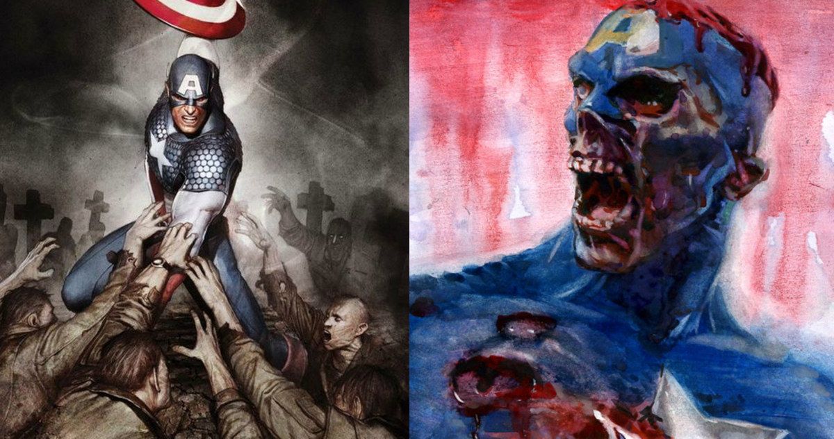 Captain America 3 Almost Had Steve Rogers Fighting Zombies