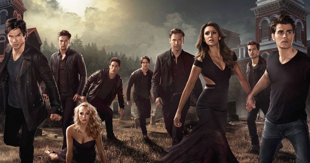 Here's Where the Cast of The Vampire Diaries is Today