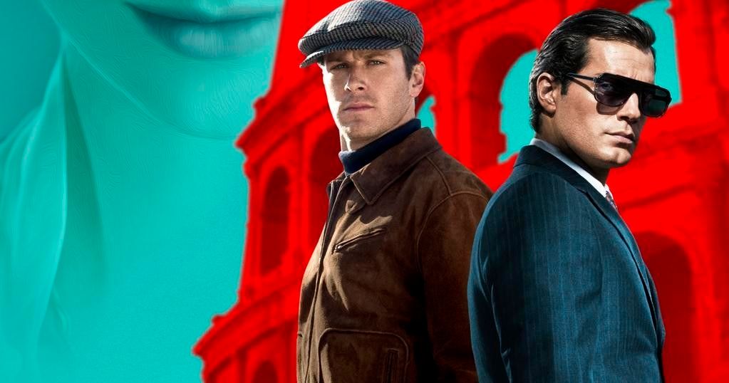 Man from U.N.C.L.E. Poster: Henry Cavill Is Saving the World
