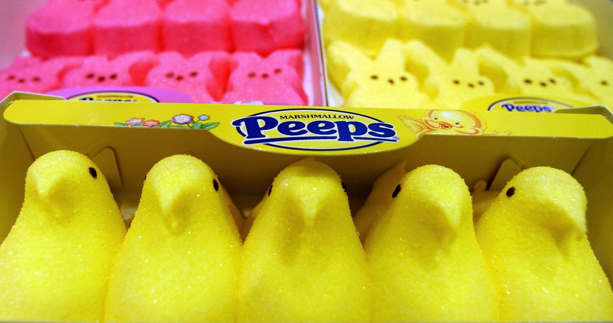 Marshmallow Peeps Get Movie and TV Franchise