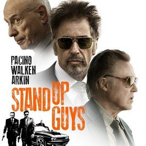 Stand Up Guys Al Pacino and Christopher Walken Interviews [Exclusive]