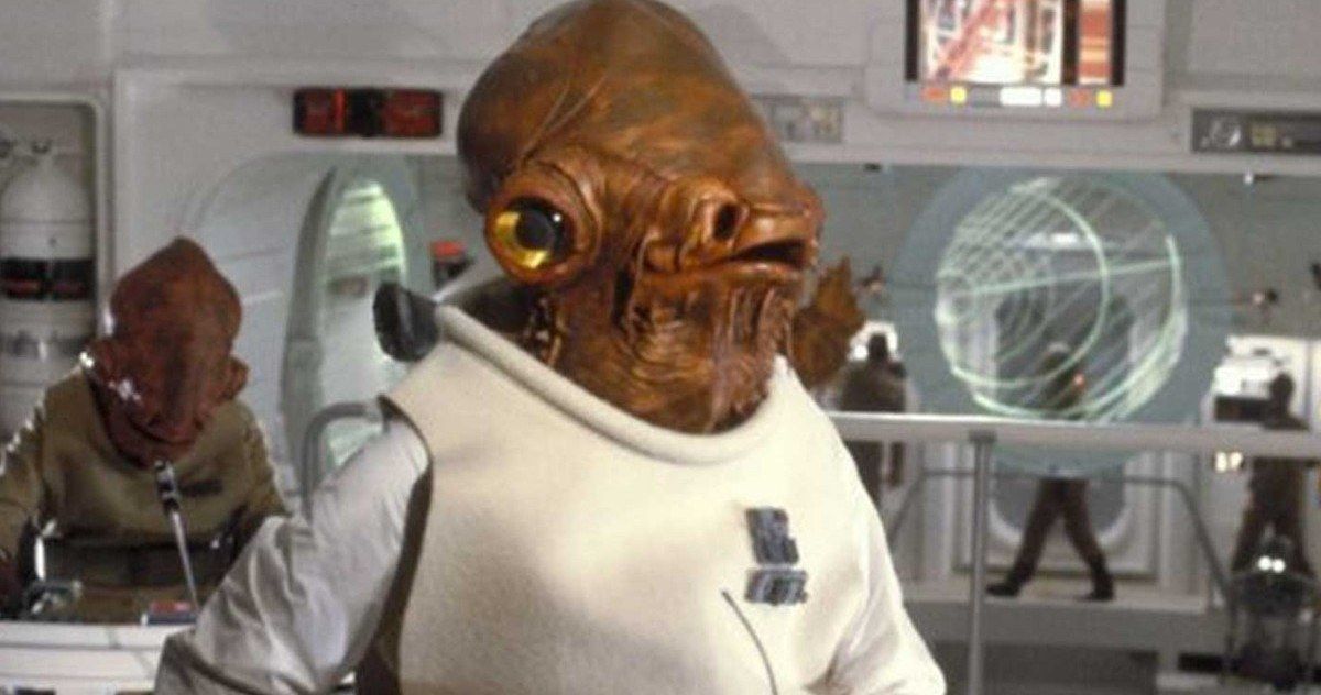 Star Wars 7 Has Admiral Ackbar Actor Very Frustrated