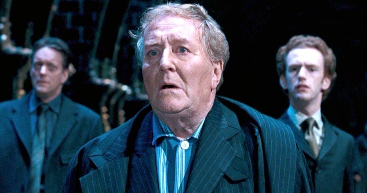 Robert Hardy, Harry Potter's Cornelius Fudge, Dies at 91
