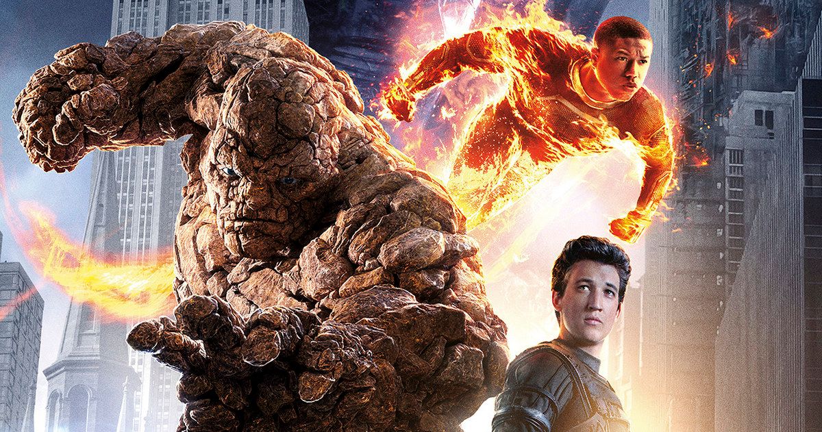 Fantastic Four Posters Bring Doom Out of Hiding