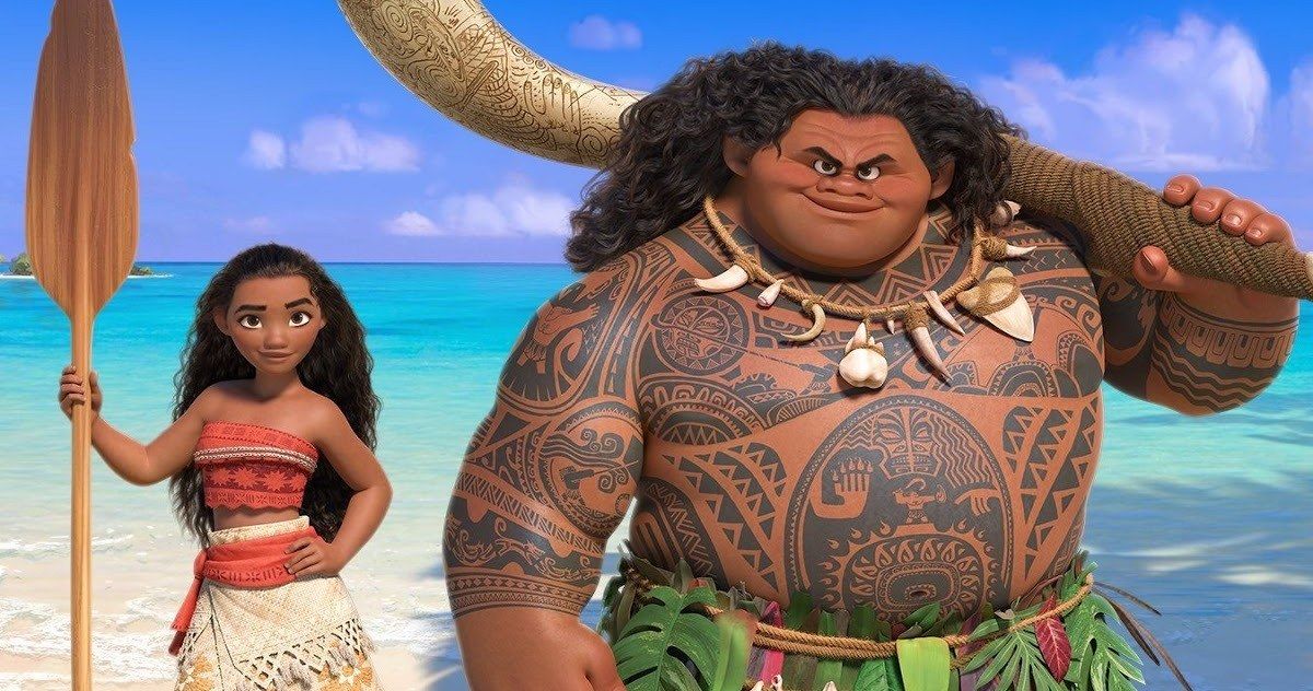 Moana Olympics Trailer Arrives Starring the Rock as Maui