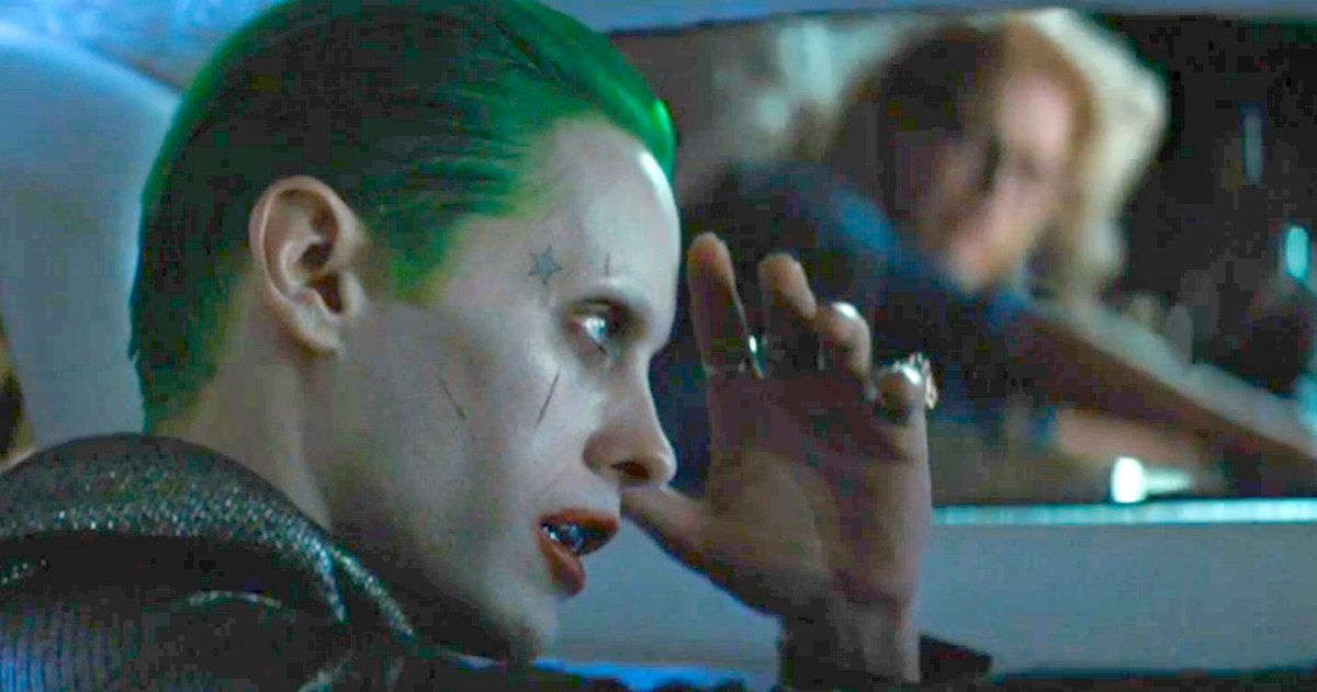 SUICIDE SQUAD (2016) Harley Quinn & Joker Movie Clip [HD] Jared Leto 