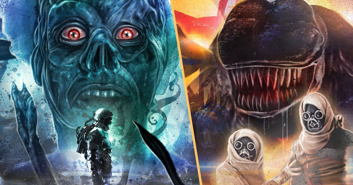 Galaxy of Terror &amp; Forbidden World Get Limited Steelbook Releases from Scream Factory