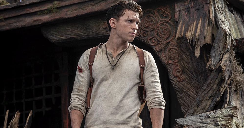 Uncharted Movie First Look Reveals Tom Holland as Nathan Drake