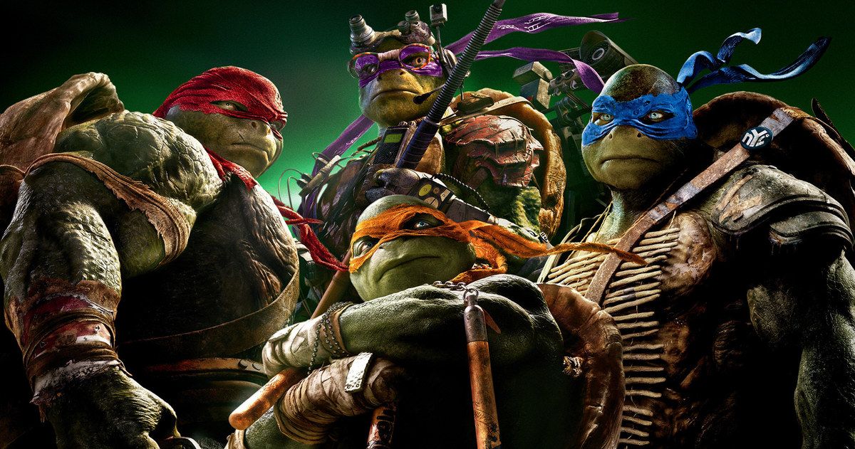 Teenage Mutant Ninja Turtles 2 Wraps Production