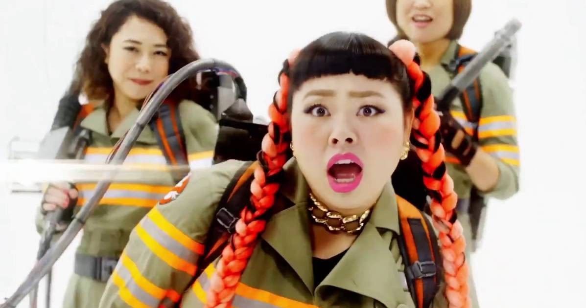 New Ghostbusters Gets Insane Japanese Music Video
