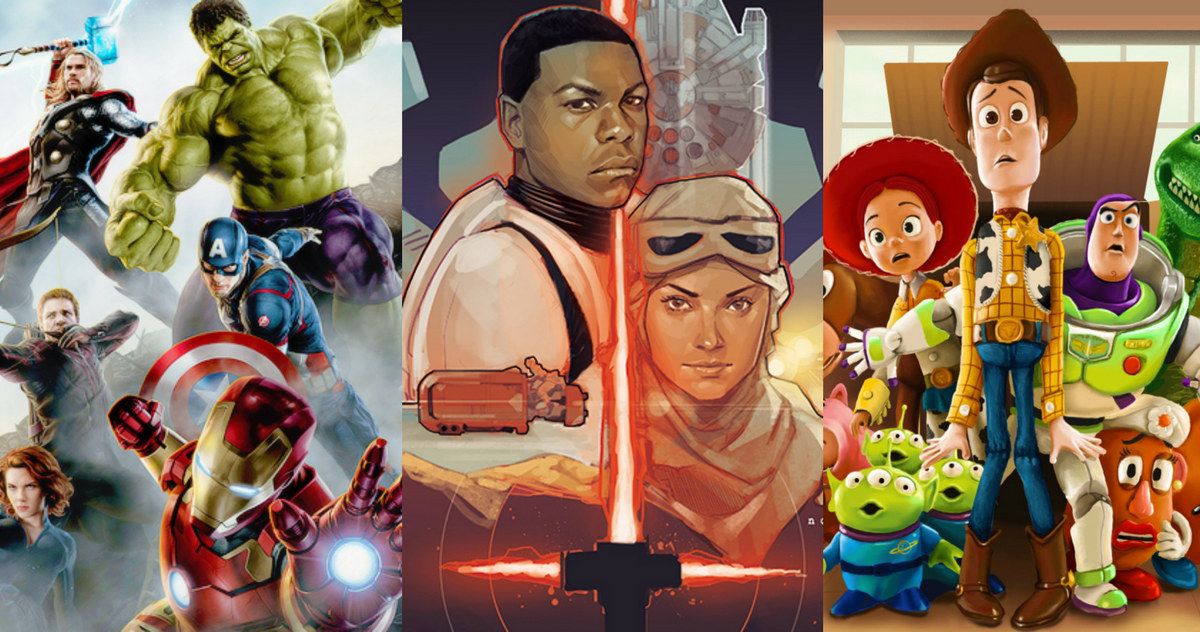 Disney, IMAX Renew Deal for Star Wars, Marvel, Pixar &amp; More