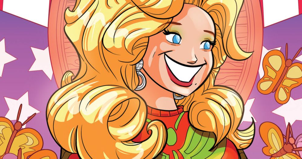 Dolly Parton Gets Her Own Comic Book in Celebration of Women's History Month