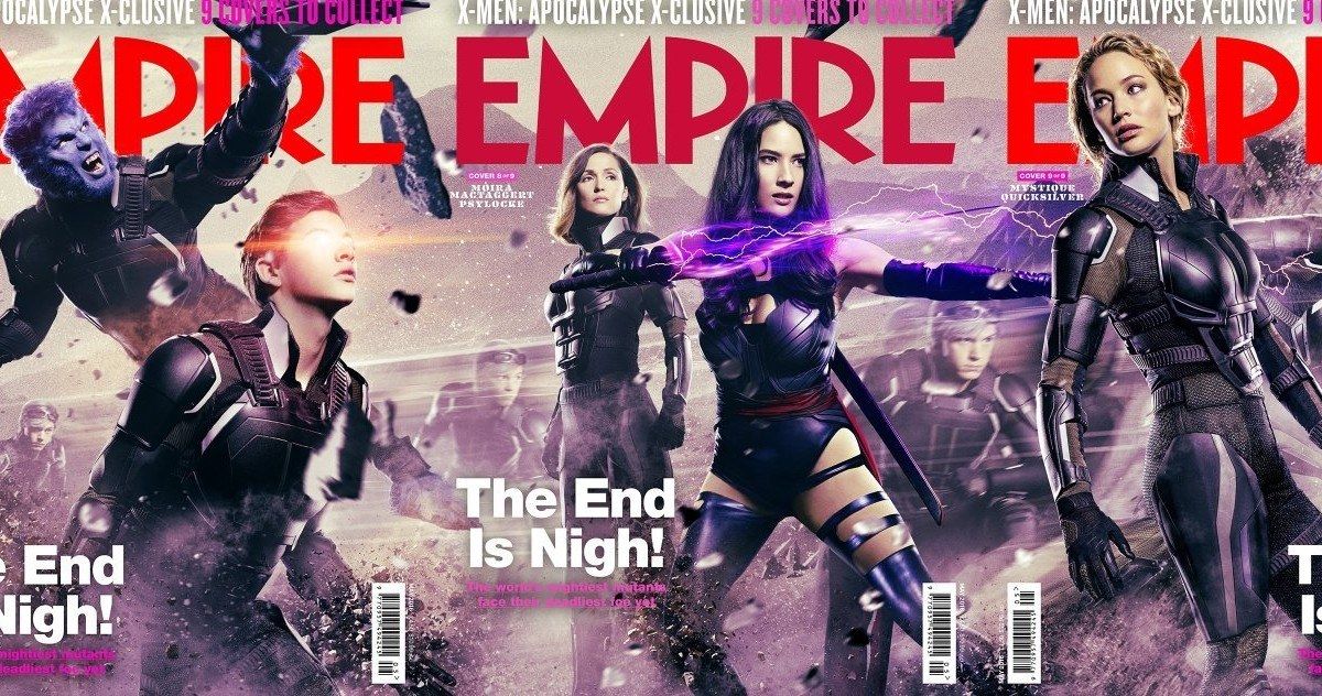 X-Men: Apocalypse Gets 9 Interlocking Empire Covers