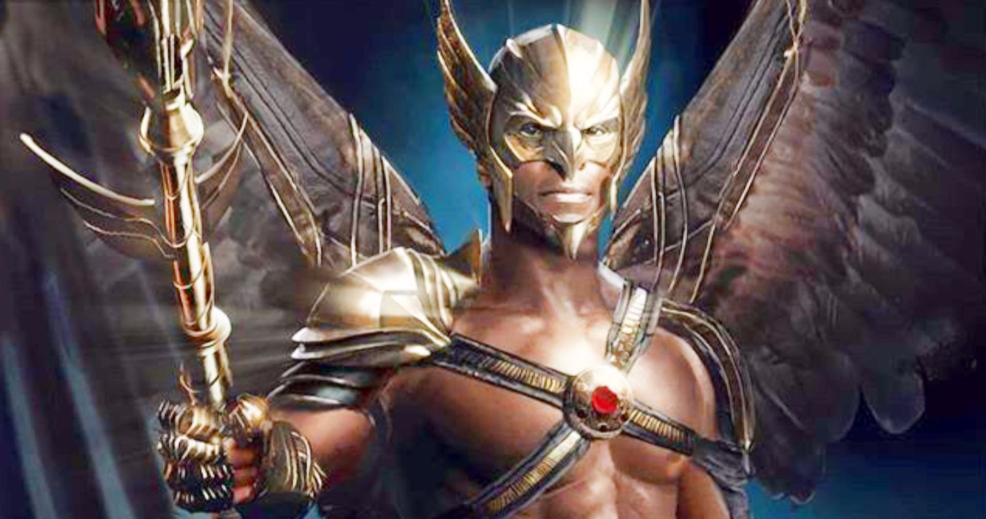 The Rock Welcomes Aldis Hodge to Black Adam as Hawkman Casting Is Confirmed