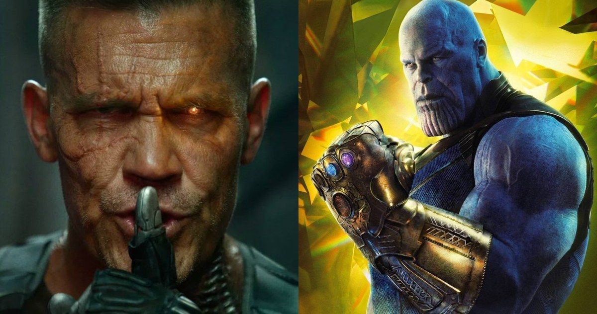 Thanos or Cable: Who Is Josh Brolin's Favorite?