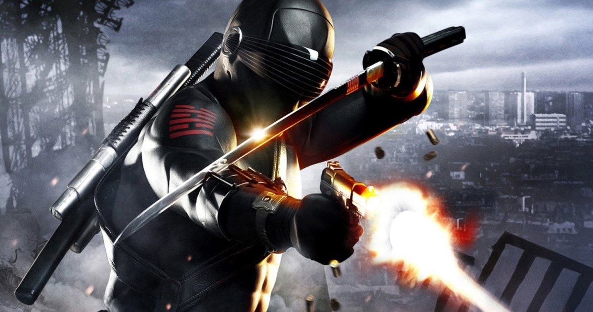 Snake Eyes Is Getting a G.I. Joe Spin-Off Movie