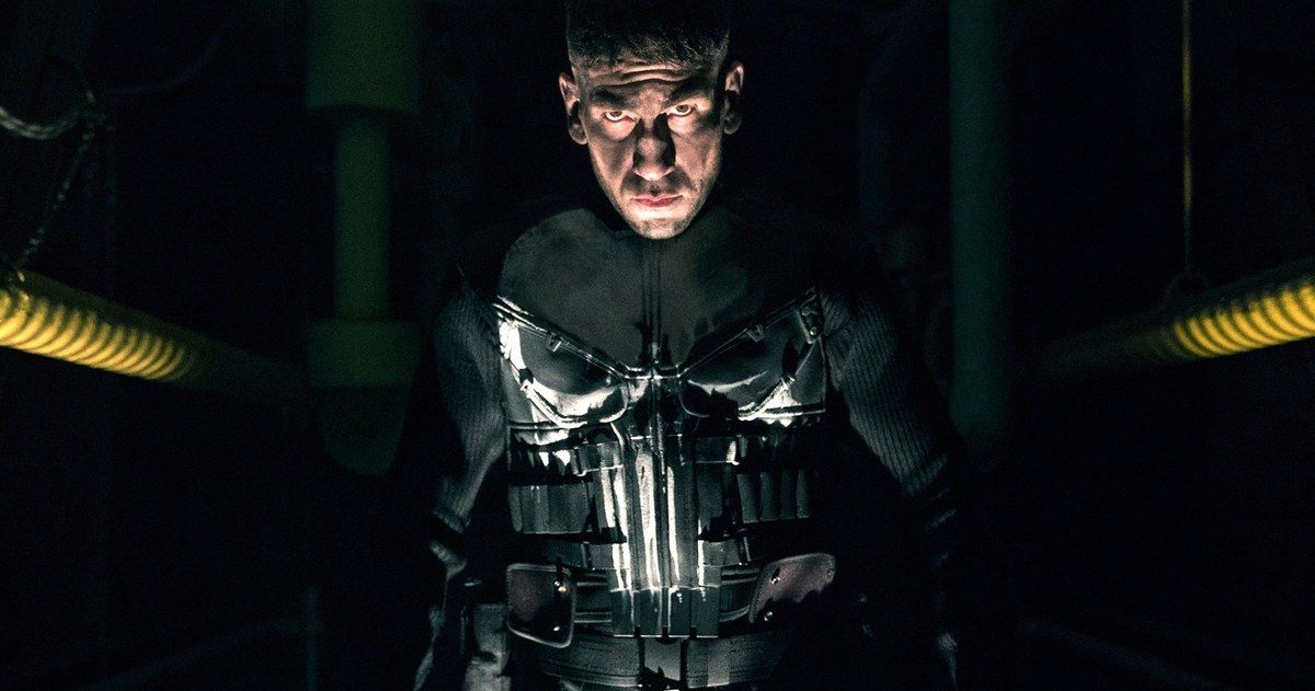 Punisher Preview Has Frank Castle Kicking Ass with a Fire Hose