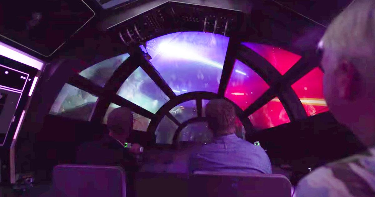 New Star Wars Land Video Teases Theme Park Attractions