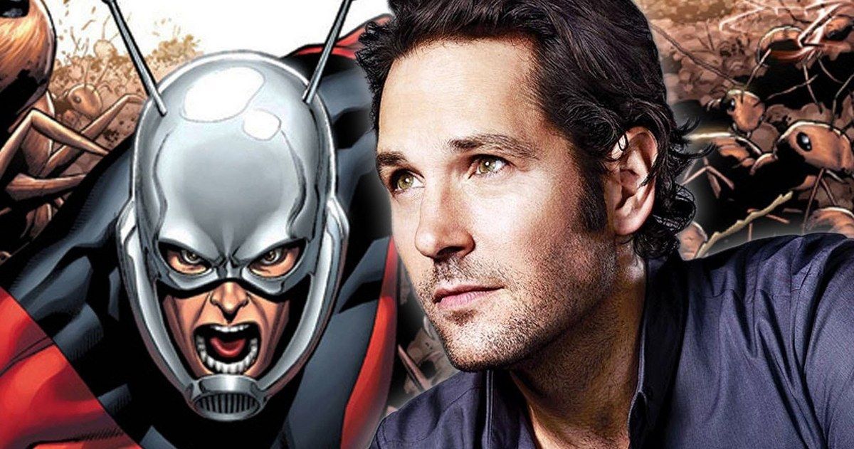 Ant-Man Adds Sabrina the Teenage Witch Reboot Writers