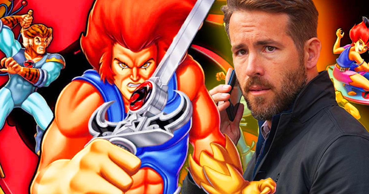 ThunderCats Movie Coming from Michael Bay, Ryan Reynolds and Netflix?