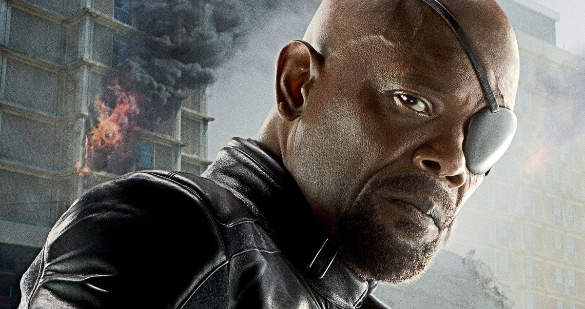 No Nick Fury in Captain America: Civil War Confirms Samuel L. Jackson