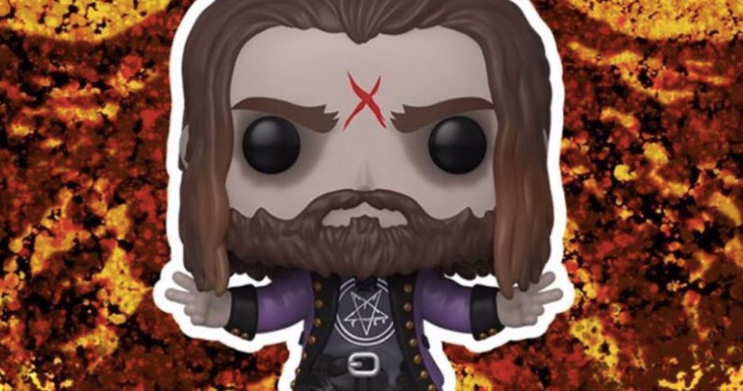 Rob Zombie Has Officially Been Immortalized as a Funko Pop! Figure