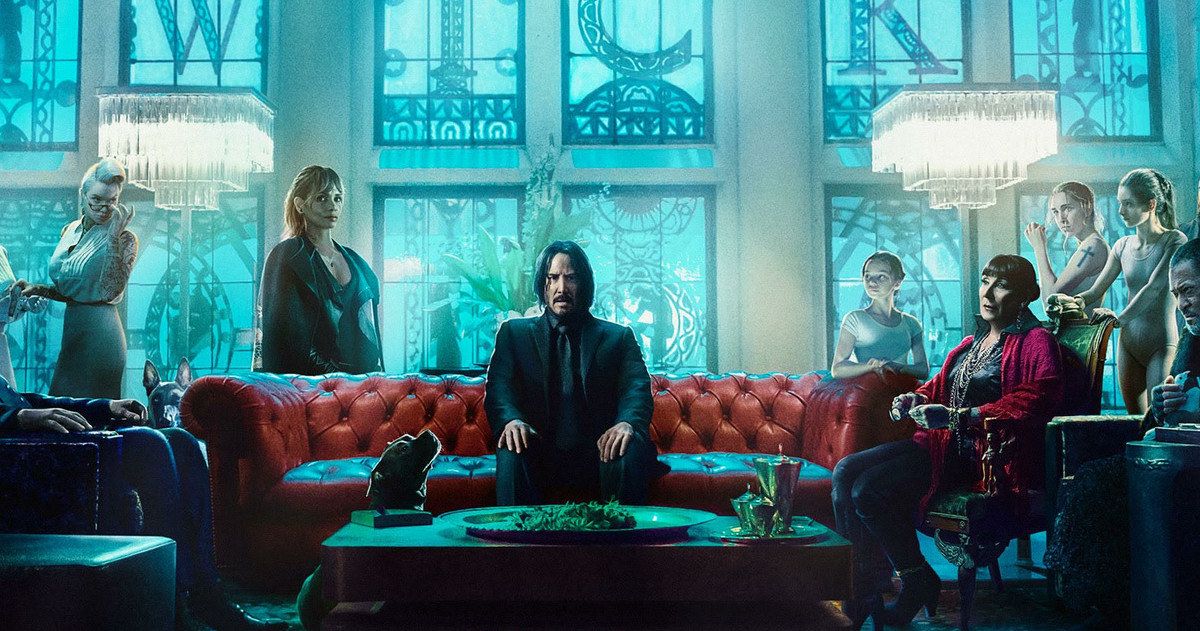 John Wick 3 IMAX Poster Invites You Inside the Continental Hotel