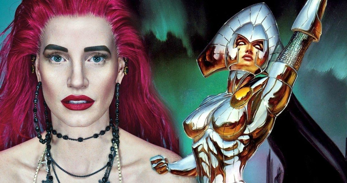 Jessica Chastain Isn't Playing Lilandra in X-Men: Dark Phoenix
