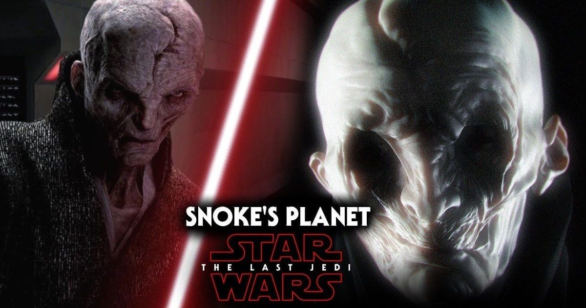 Snoke's Home Planet Revealed in Star Wars 8