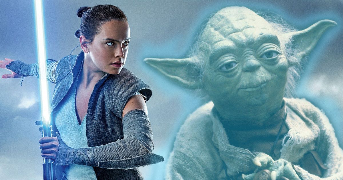 Yoda Is Rumored to Return to Train Rey in Star Wars 9