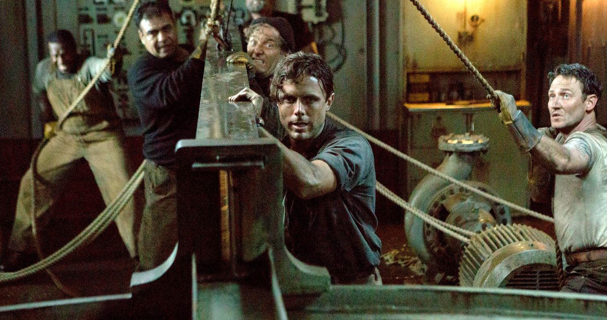 The Finest Hours Set Visit with Chris Pine &amp; Director Craig Gillespie
