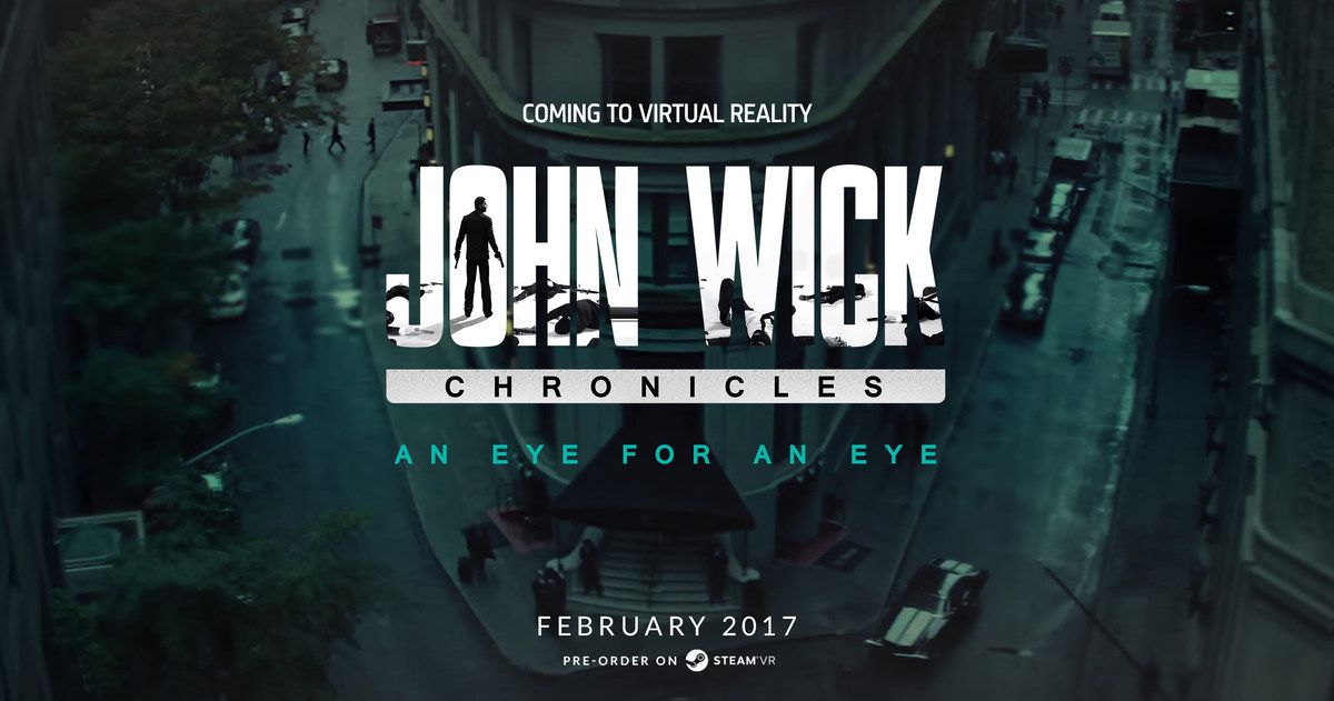 John Wick Virtual Reality Shooter Game Is Coming Next Month