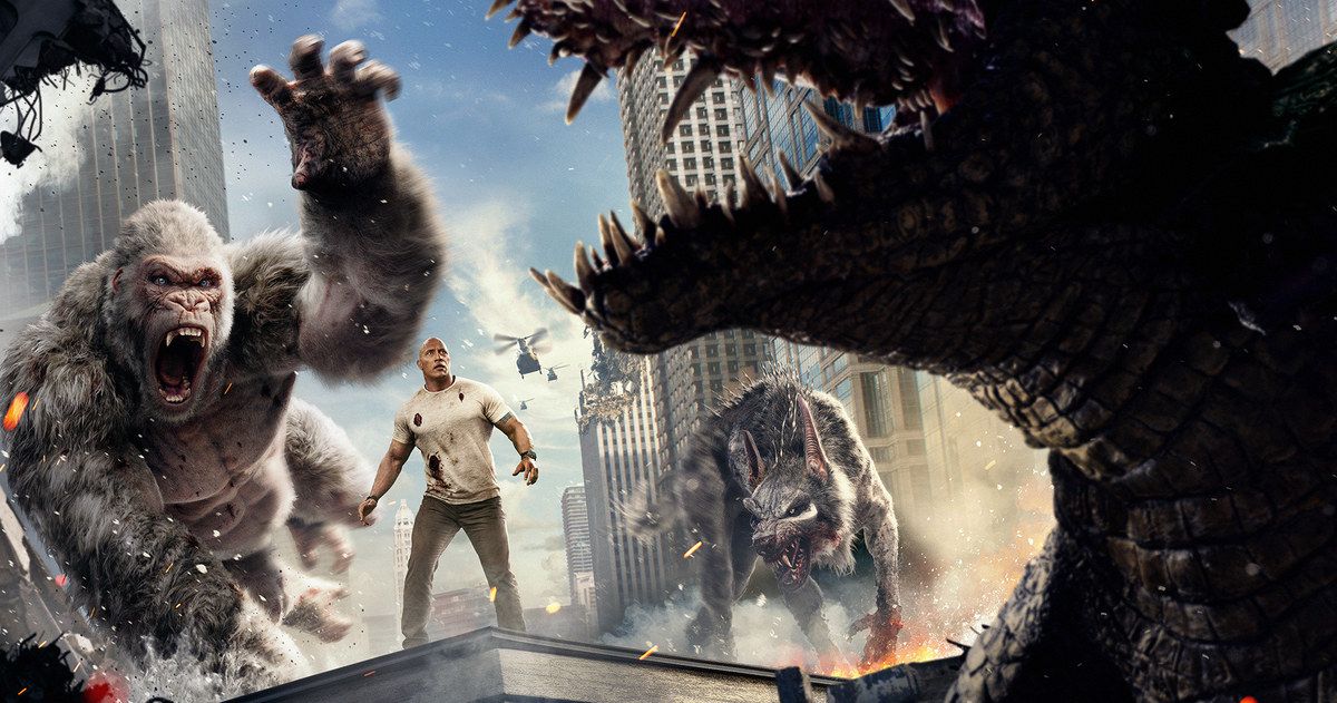 Rampage Creator Reveals Undiscovered Game Easter Egg and Movie Cameo