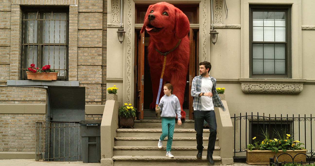 Clifford the Big Red Dog Set for November Release in Theaters and Paramount+