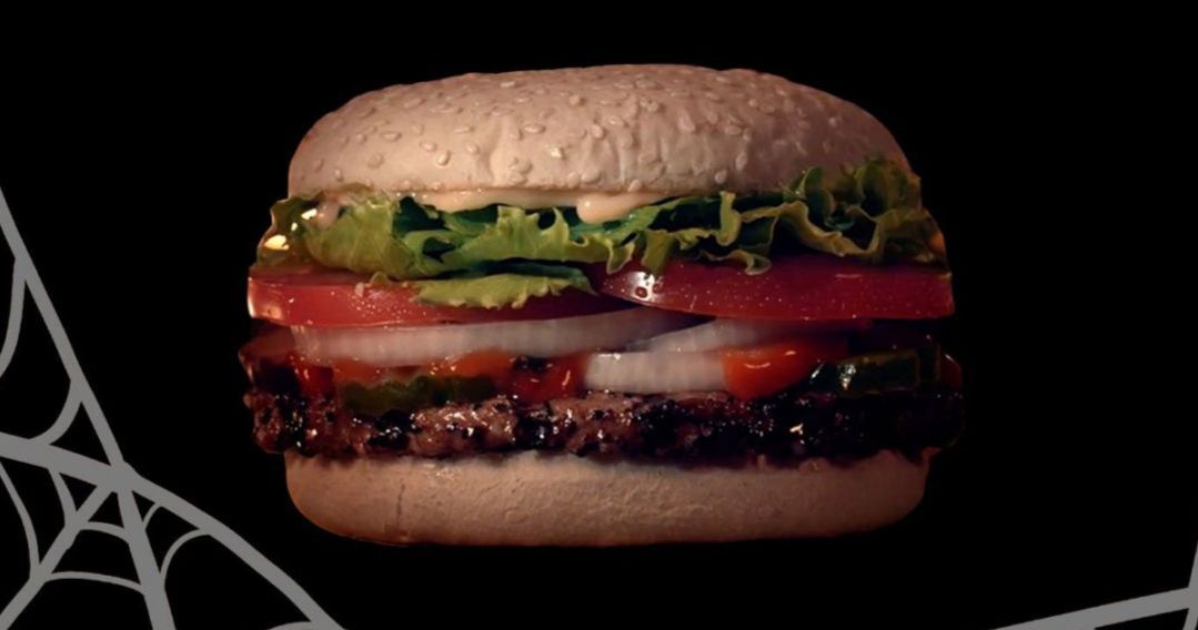 Burger King's Ghost Whopper Unearths More Haunted Meat This October