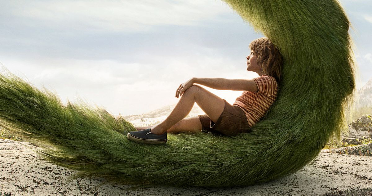 Pete's Dragon Poster Arrives, New Trailer Coming Tomorrow
