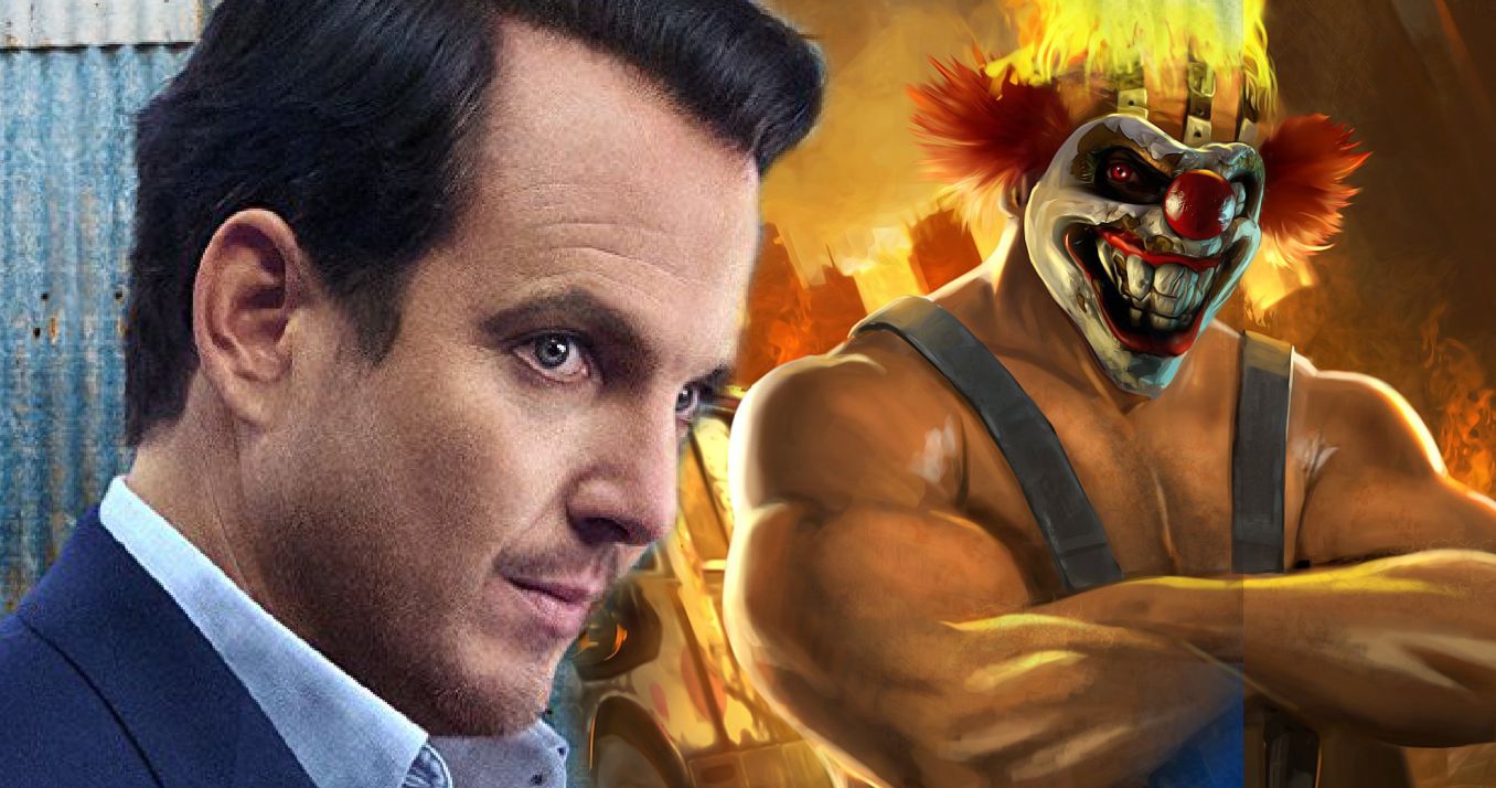 Twisted Metal  Will Arnett será a voz de Sweet Tooth na série