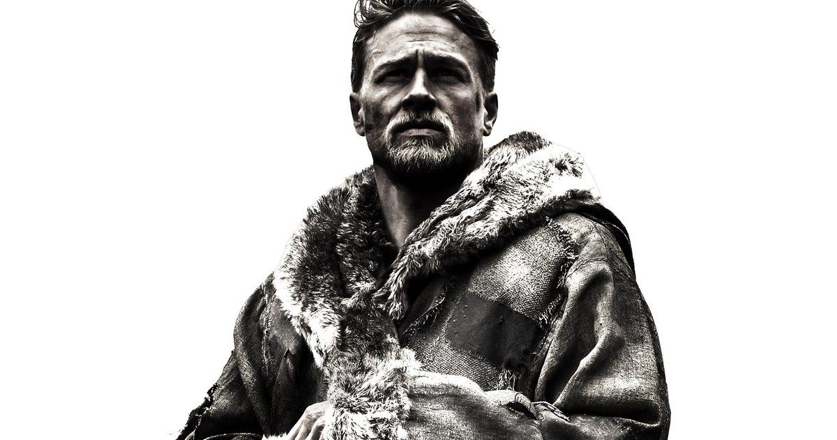 Charlie Hunnam Wields Excalibur in King Arthur Comic-Con Poster