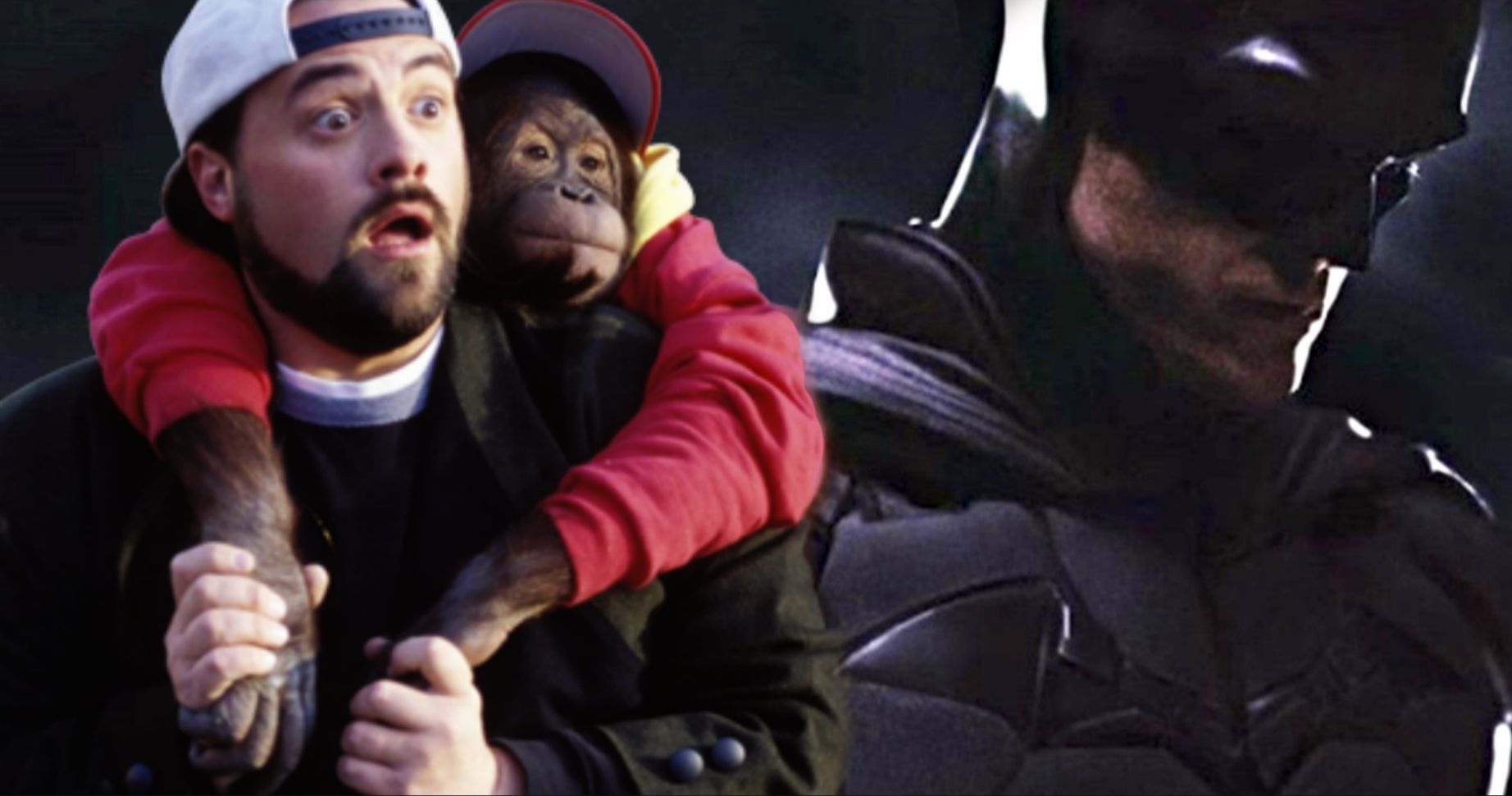 Kevin Smith Has a NSFW Reaction to Seeing Robert Pattinson in The Batman Batsuit