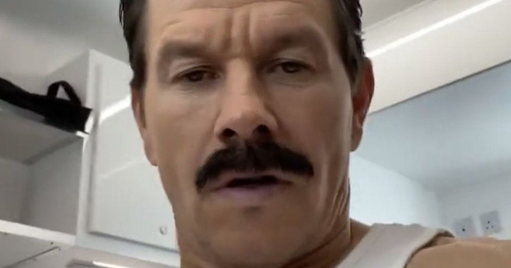 Mark Wahlberg Is a Mustachioed Sully in Uncharted Movie First Look