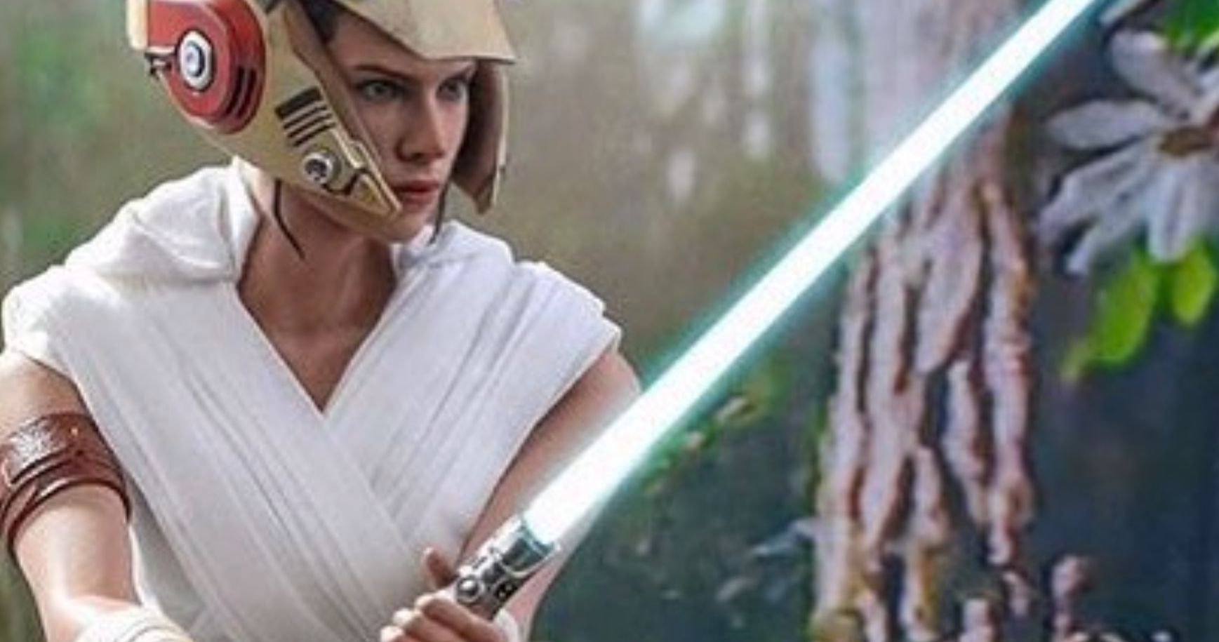The Rise of Skywalker Hot Toy Reveals Rey's Jedi Connection to A New Hope