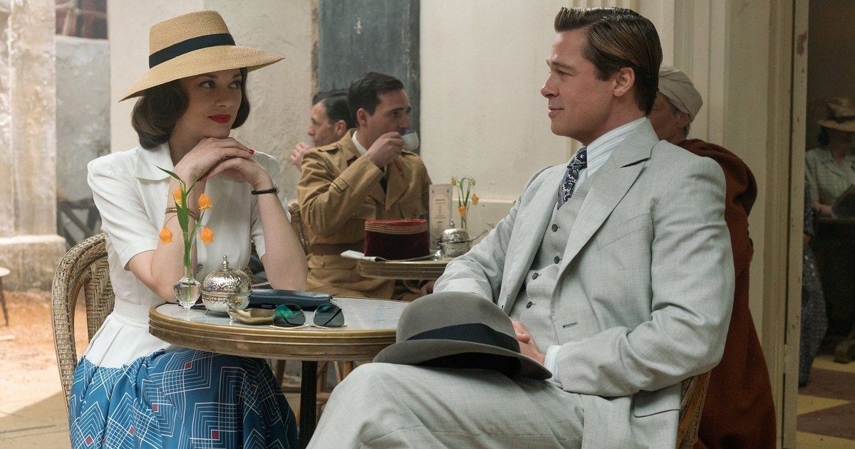 Allied Review: Brad Pitt and Marion Cotillard Are a Dynamic Duo