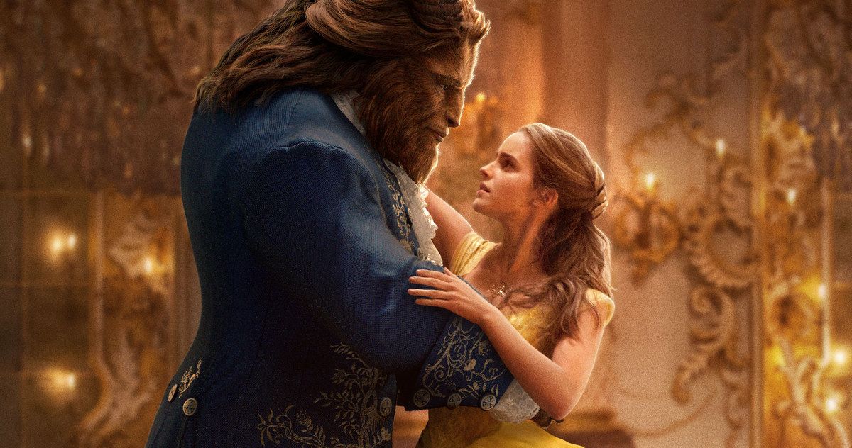 Belle Meets the Beast in New Beauty and the Beast Photos