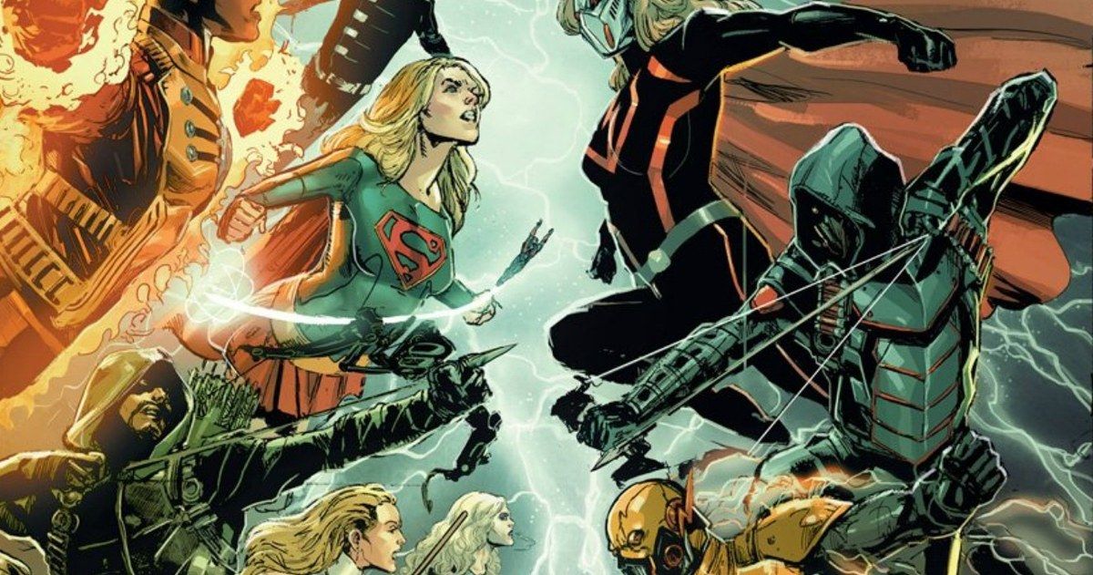 New Arrowverse Crossover Poster Teases Crisis on Earth-X